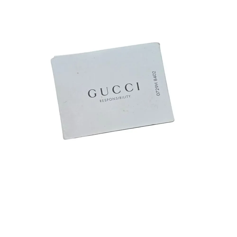 Gucci‎ GG Embroidered Floral Crystal Continental Red Leather Trifold Wallet